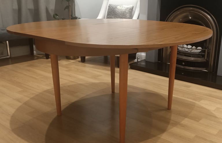 image for Mid century Formica extending dining table by Schreiber