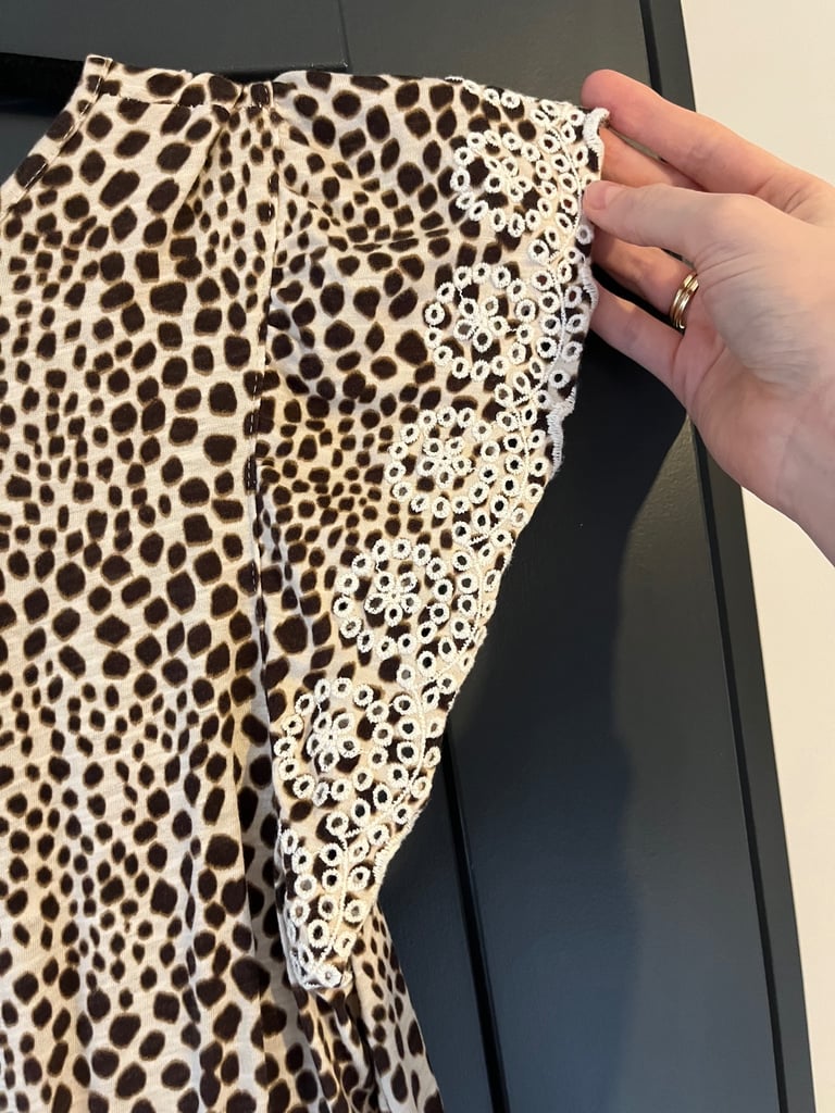 Cute leopard Dress