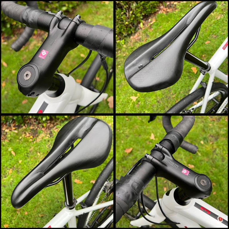 Trek Domane AL3 Disc - Endurance / Road / Gravel Bike - Carbon Forks - 54cm