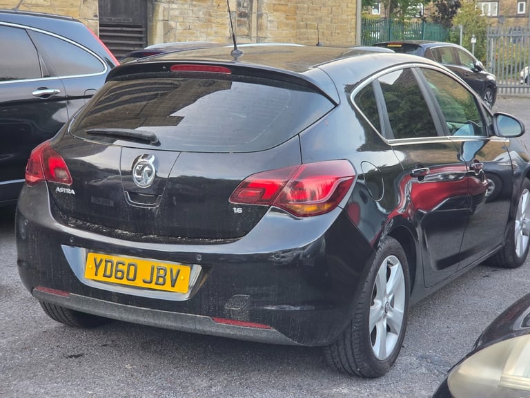 2010 Vauxhall Astra 1.6i 16V SRi 5dr Auto HATCHBACK Petrol Automatic