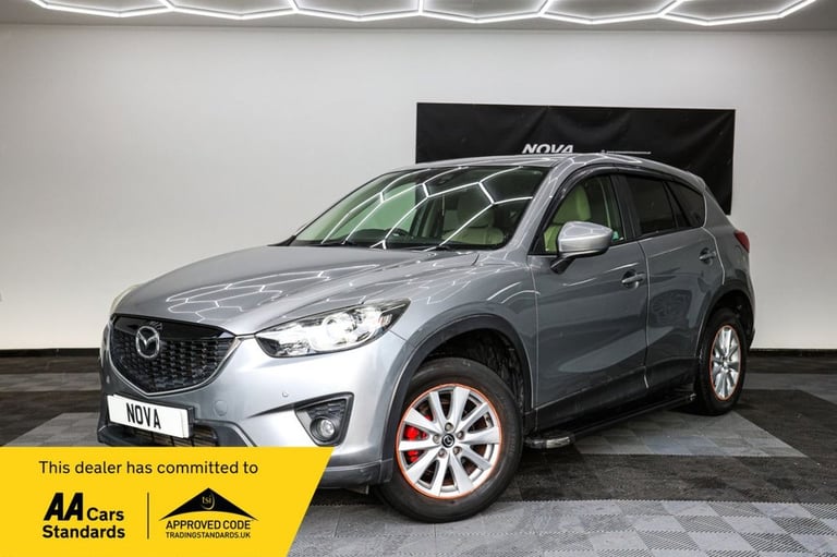 2014 Mazda CX-5 2.2 SKYACTIV-D SE-L Lux SUV 5dr Diesel Manual Euro 6 (s/s) (150 ps) ESTATE Diesel...