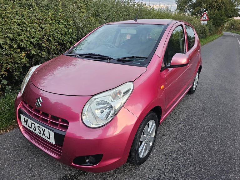 image for 2013 Suzuki Alto 1.0 SZ4 5dr HATCHBACK Petrol Manual