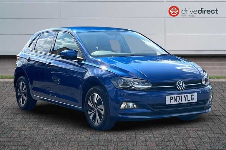 image for 2021 Volkswagen Polo 1.0 TSI Match Hatchback 5dr Petrol Manual Euro 6 (s/s) (95 ps) Hatchback Pet...