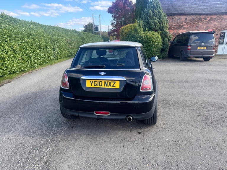 2010 MINI Hatch 1.6 Cooper D 3dr HATCHBACK Diesel Manual