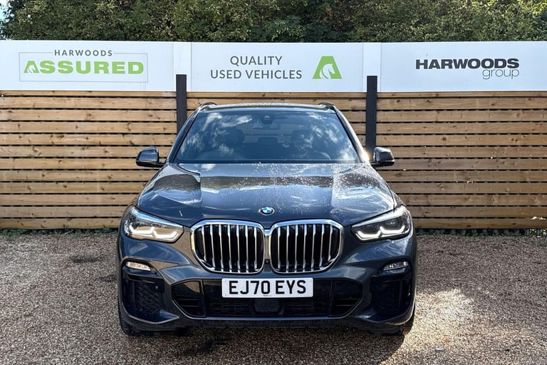 2020 BMW X5 3.0 30d MHT M Sport SUV 5dr Diesel Hybrid Auto xDrive Euro 6 (s/s) (286 ps) ESTATE Di...