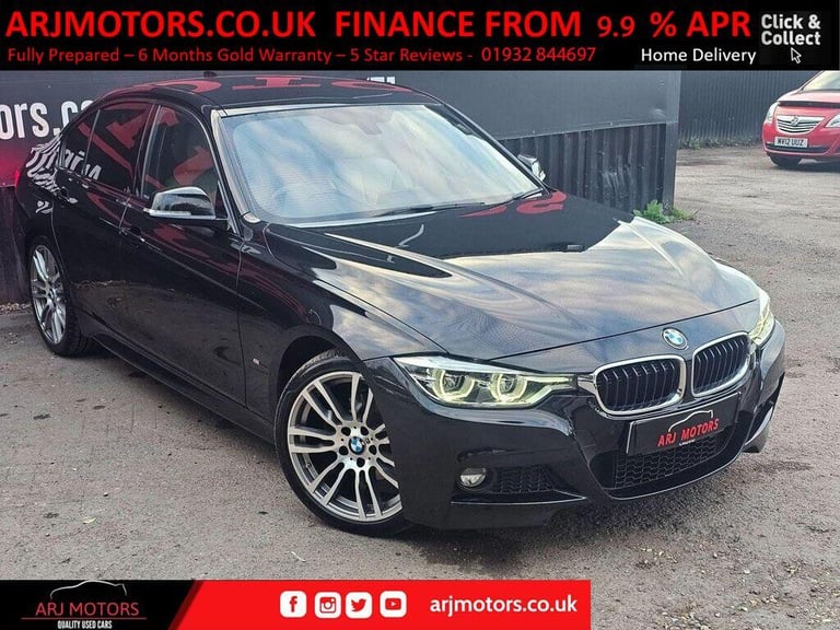 2017 BMW 3 Series 2.0 330e 7.6kWh M Sport Auto Euro 6 (s/s) 4dr SALOON Petrol/Electric Hybrid Aut...