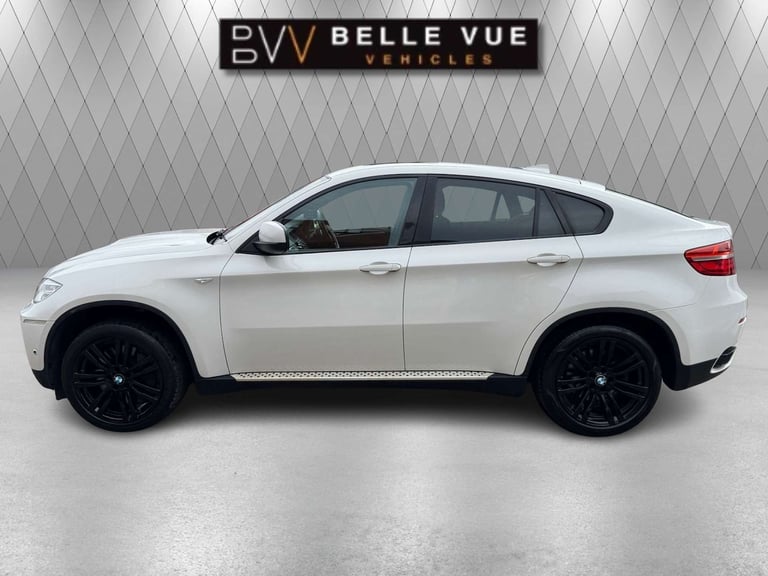 2013 BMW X6 3.0 X6 M50D Automatic 4WD 5dr - NATIONAL DELIVERY* SUV Diesel Automatic