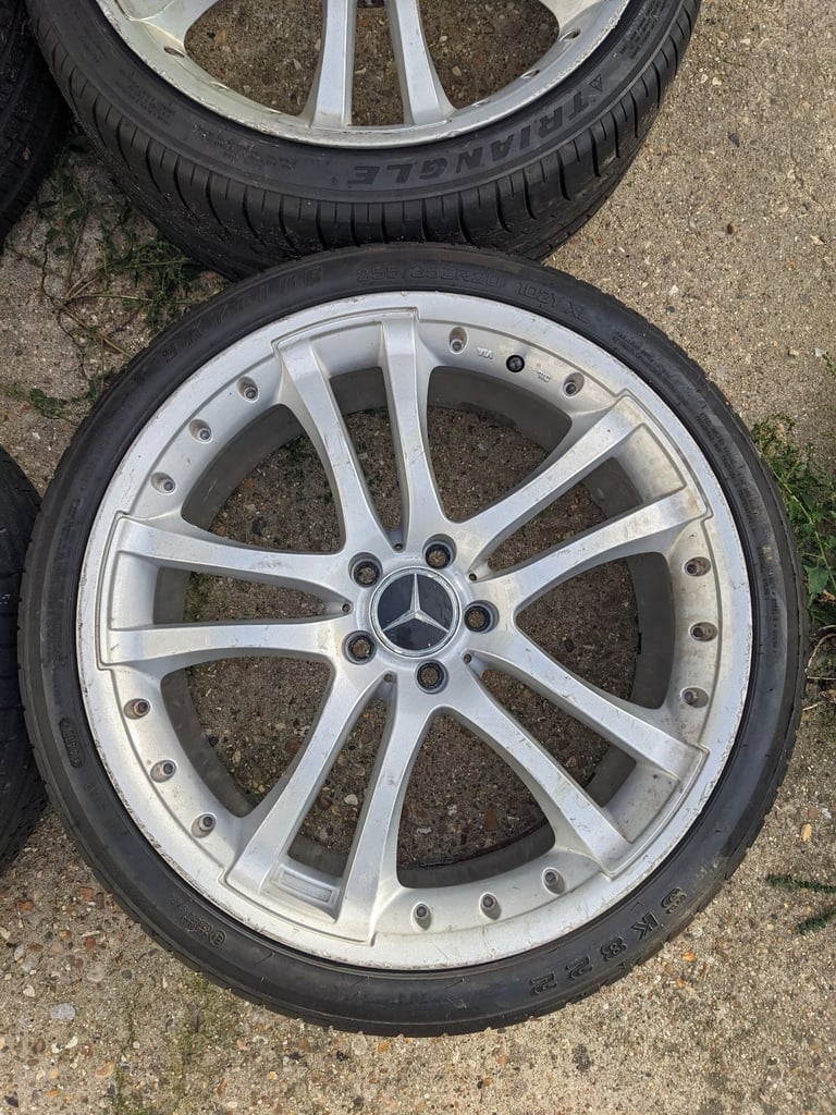 4 Mercedes alloys used condition 