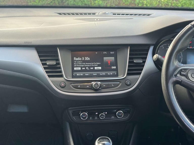 2019 Vauxhall Crossland X 1.2T ecoTec [110] SE 5dr [6 Speed] [S/S] HATCHBACK PETROL Manual