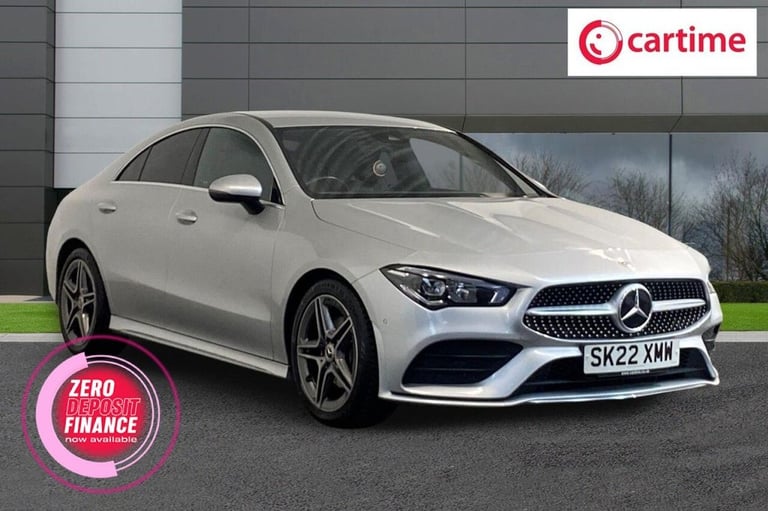 image for 2022 22 MERCEDES-BENZ CLA 1.3 CLA180 AMG LINE COUPE 4DR PETROL 7G-DCT EURO 6 (S/