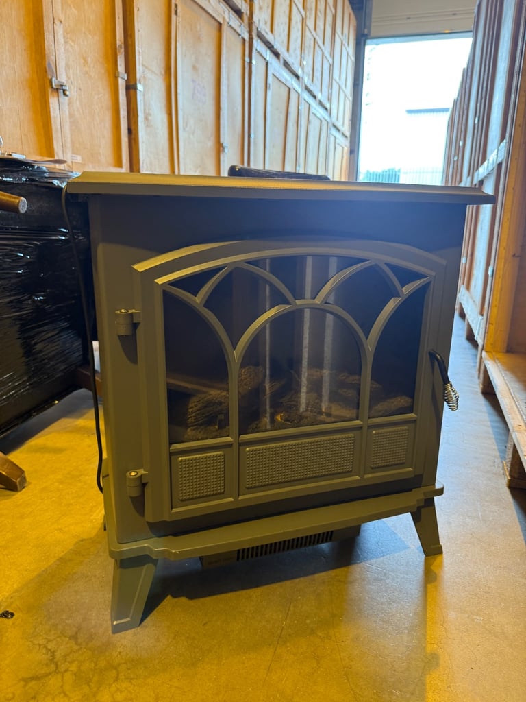 image for Electric fireplace 