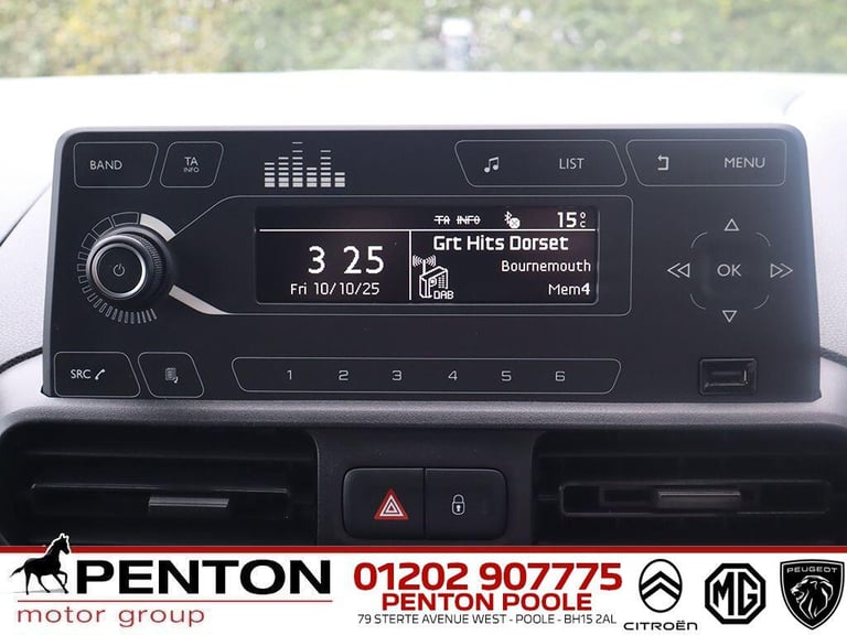 2021 Vauxhall Combo 1.5 Turbo D 2300 Dynamic L2 H1 Euro 6 4dr PANEL VAN Diesel Manual