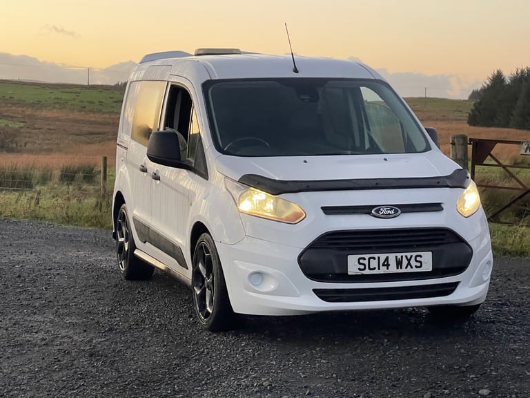 Ford, TRANSIT CONNECT, trend 2014,crew van , 1560 (cc)