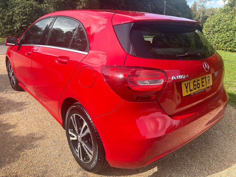 2017 Mercedes-Benz A-Class 1.5 A 180 D SE Auto 5dr Hatchback Diesel Automatic