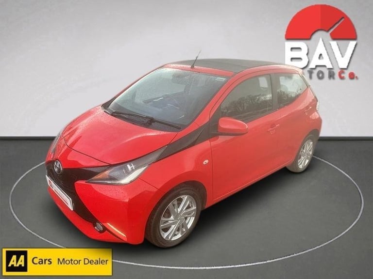 2015 Toyota Aygo x-pression 1.0VVTI - New MOT - Only 59000 miles