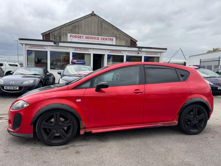 2007 SEAT Leon 2.0 TDI FR Euro 4 5dr HATCHBACK Diesel Manual