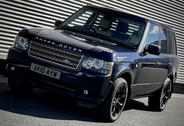 2010 Land Rover Range Rover 3.6 TDV8 VOGUE 5DR Automatic PX SWAP SWAP PART EXCHANGE Estate Diesel...
