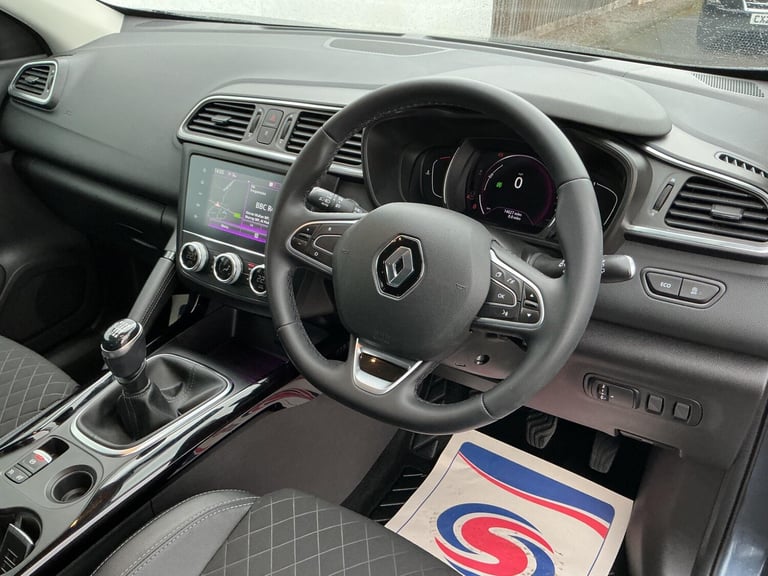 2020 Renault Kadjar 1.3 TCE Iconic 5dr HATCHBACK PETROL Manual