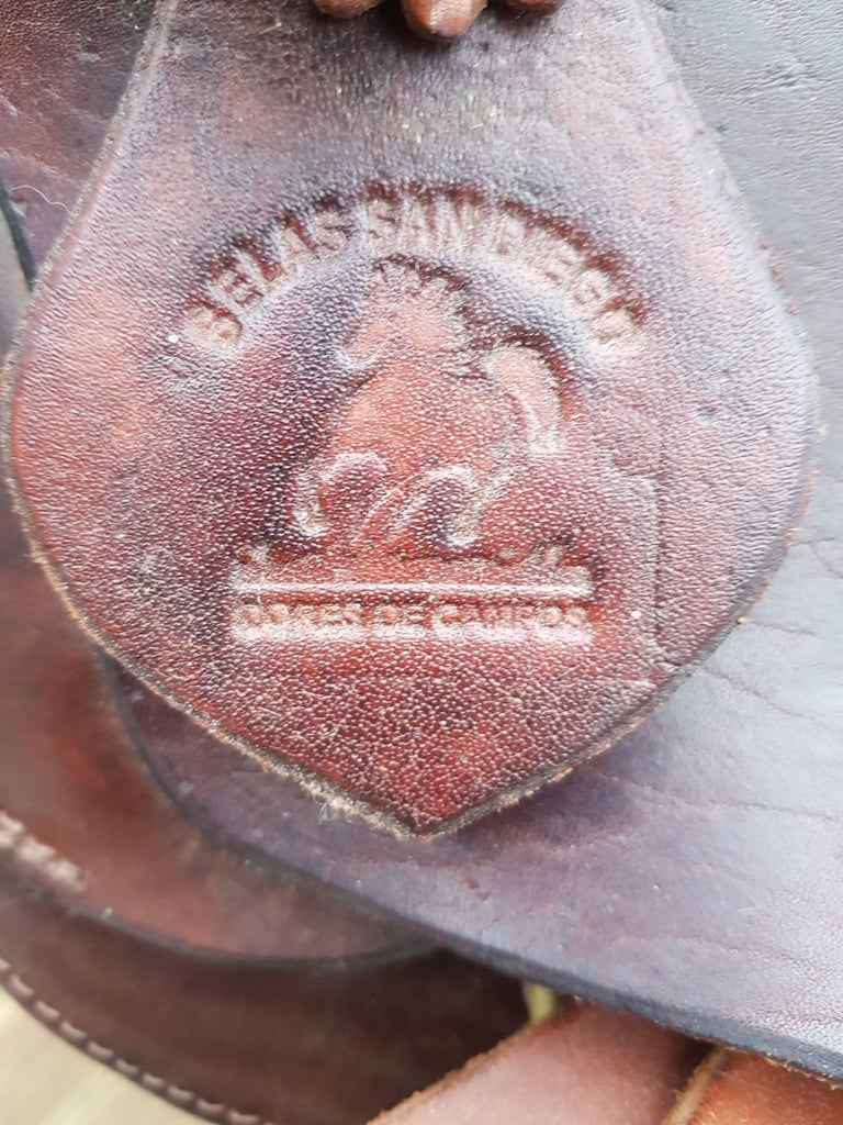 image for Saddle Leather Western Style