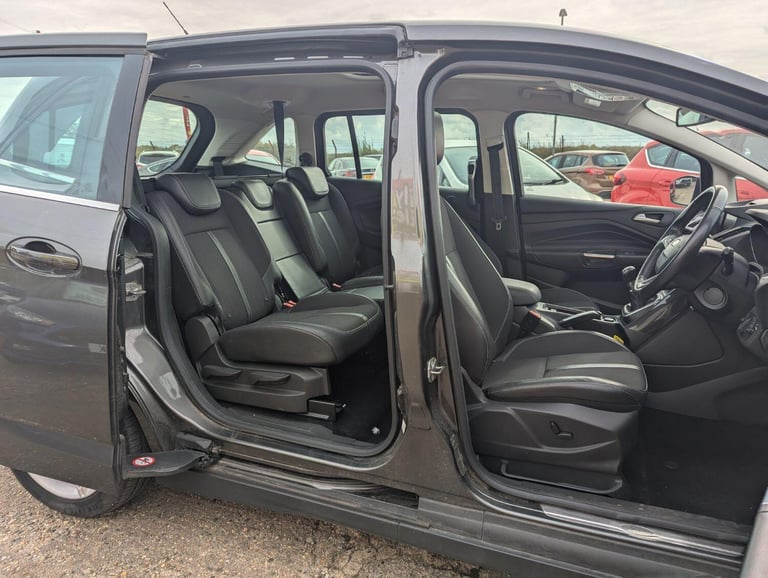 FORD GRAND C-MAX 2.0 TITANIUM X LOW MILEAGE GREAT CONDITION NEW CAMBELT KIT