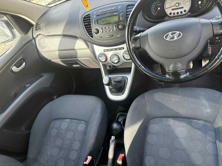 Hyundai, I10, Hatchback, 2009, Manual, 1248 (cc), 5 doors