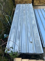 Galvanised 10Ft Box Profile Roof Sheets ~ New