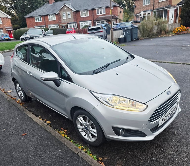 Ford, FIESTA, Hatchback, 2017, Manual, 998 (cc), 3 doors