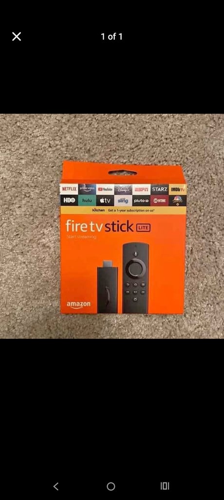 Amazon fire stick 