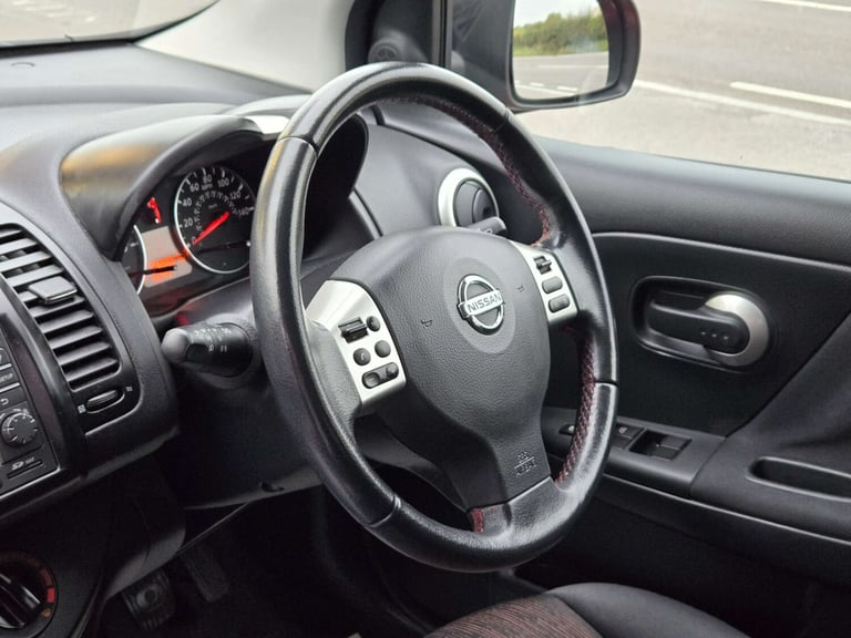 2010 Nissan Note 1.4 Note N-Tec 5dr MPV Petrol Manual