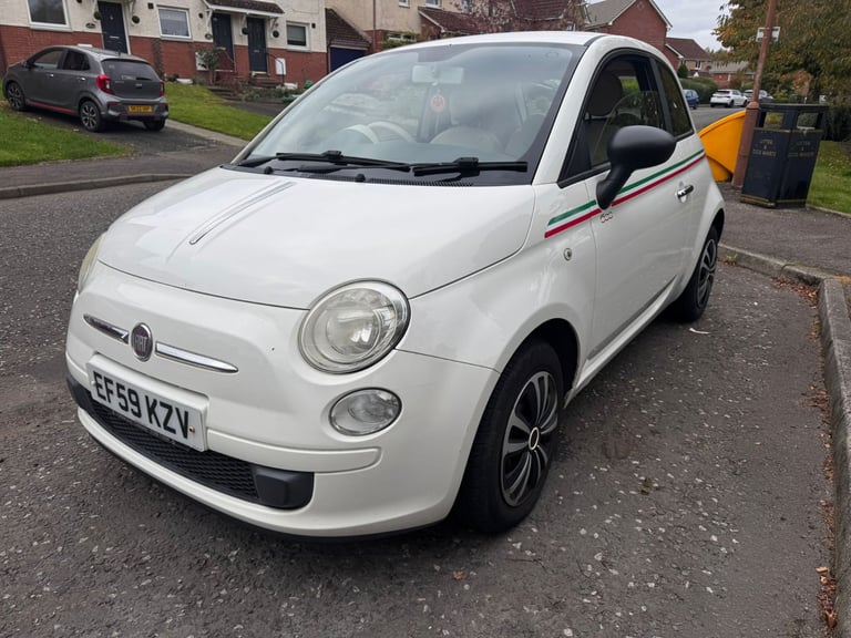 image for Fiat, 500, Hatchback, 2010, Manual, 1242 (cc), 3 doors