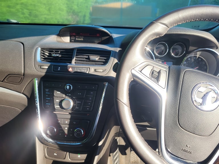 VAUXHALL MOKKA 1.6S EXCLUSIVE IN MET BLACK 60K FULL HISTORY LADY OWNER