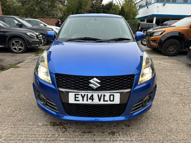 2014 Suzuki Swift 1.6 Sport Euro 5 5dr HATCHBACK Petrol Manual
