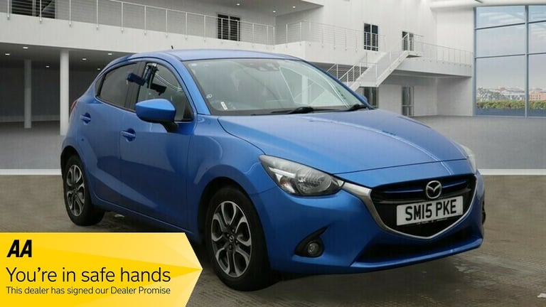 Mazda Mazda2 1.5 SKYACTIV-G Sport Nav Hatchback 5dr Petrol Manual Euro 6 (s/s) (