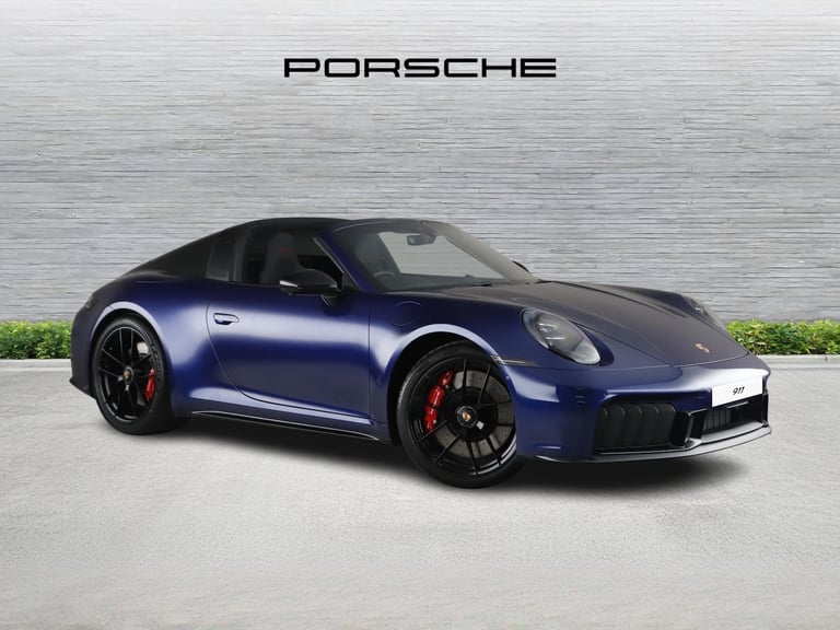2025 Porsche 911 3.6 T-Hybrid 992 4 GTS Targa 2dr Petrol Hybrid PDK 4WD Euro 6