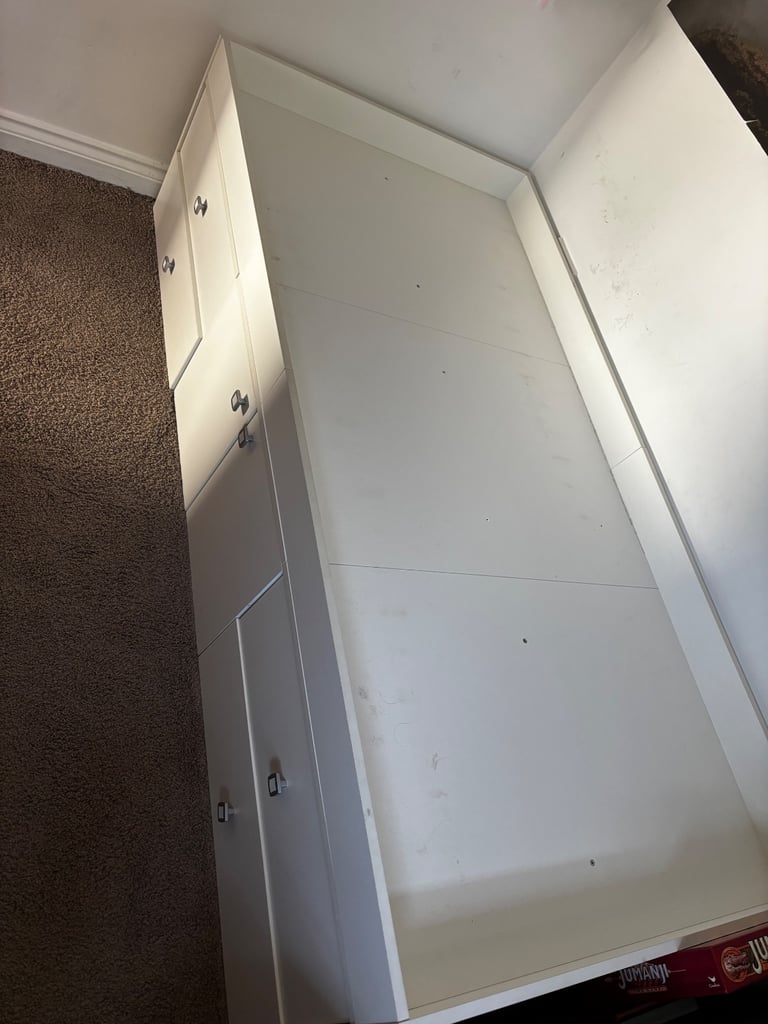 Single bed with storage 