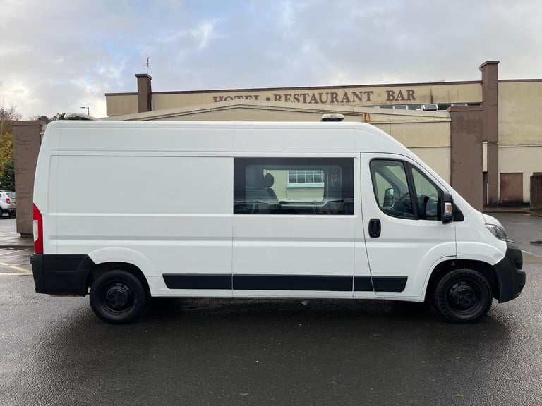 2020 Citroen Relay 2.0 BlueHDi 35 Enterprise Ready To Run Crew Van L3 H2 Euro 6 5dr PANEL VAN Die...