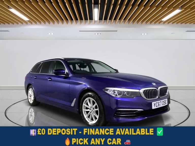 image for 2017 BMW 5 Series 2.0 520d SE Touring 5dr Diesel Auto xDrive Euro 6 (s/s) (190 ps) Estate Diesel ...