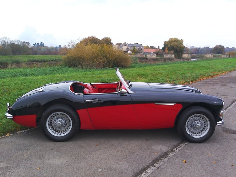 1959 Austin HEALEY 100/SIX TWO-SEATER Roadster Petrol Manual