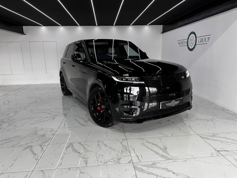 LAND ROVER RANGE ROVER SPORT 3.0 P400 MHEV Dynamic SE Black Auto Petrol 2023