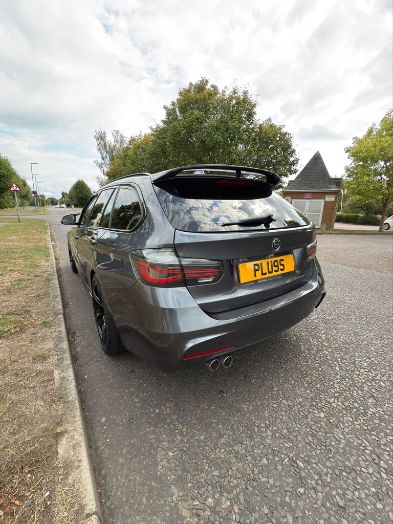 2017 BMW 3 Series 320d M Sport 5dr ESTATE Diesel Manual