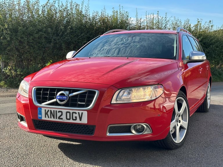  Volvo V70 2.0 D3 R-Design Geartronic Euro 5 (s/s) 5dr Diesel Automatic