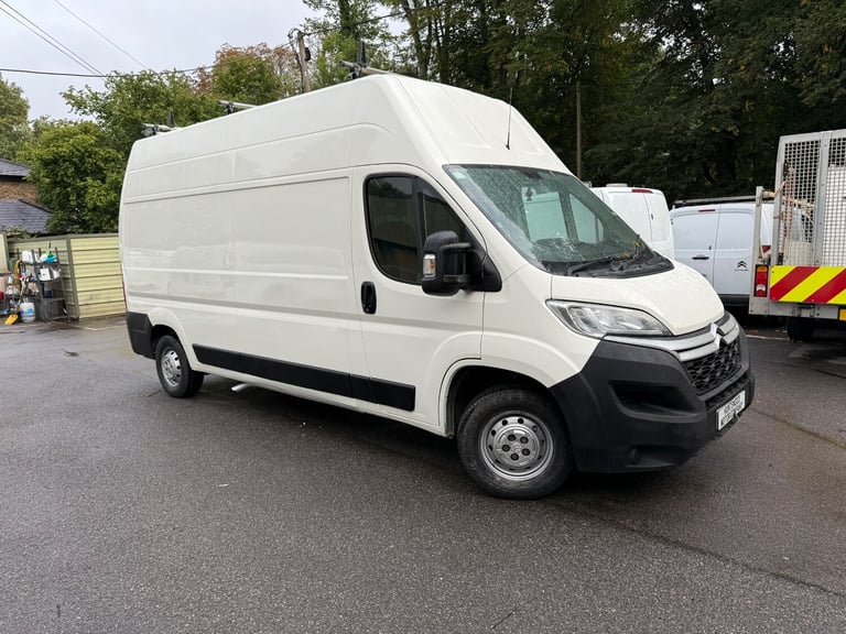 2017 CITROEN RELAY 2.0L HDI EXTRA HIGH ROOF VAN - 41K MILES- 1 OWNER - NEW MOT