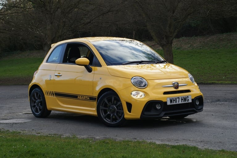 2017 Abarth 595 1.4 T-Jet 145 3dr HATCHBACK Petrol Manual