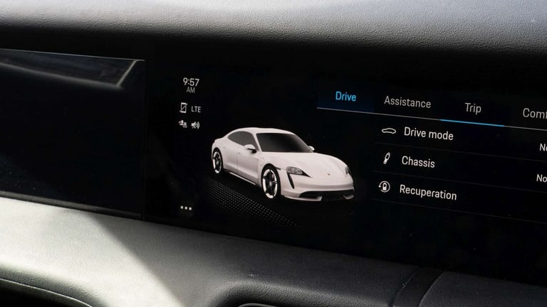 2021 Porsche Taycan 350kW 93kWh 4dr RWD Auto SALOON ELECTRIC Automatic