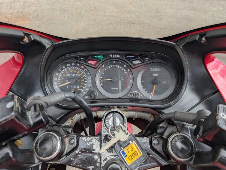 1988 YAMAHA FJ1200