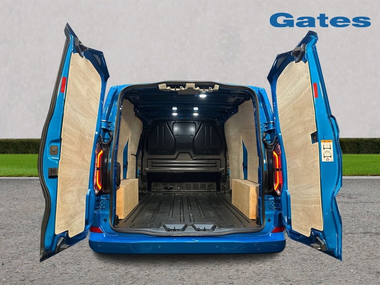 2025 Ford Transit Custom 100kW 65kWh H1 Van Limited Auto PANEL VAN ELECTRIC Automatic