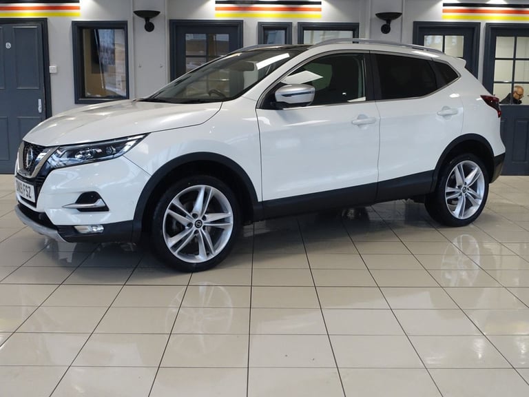 2019 Nissan Qashqai 1.3 DIG-T N-Motion SUV 5dr Petrol Manual Euro 6 (s/s) (140 ps) HATCHBACK Petr...