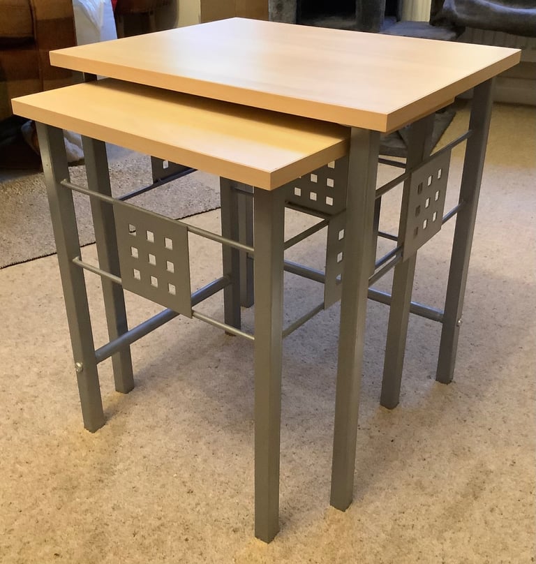 Nesting tables two parts