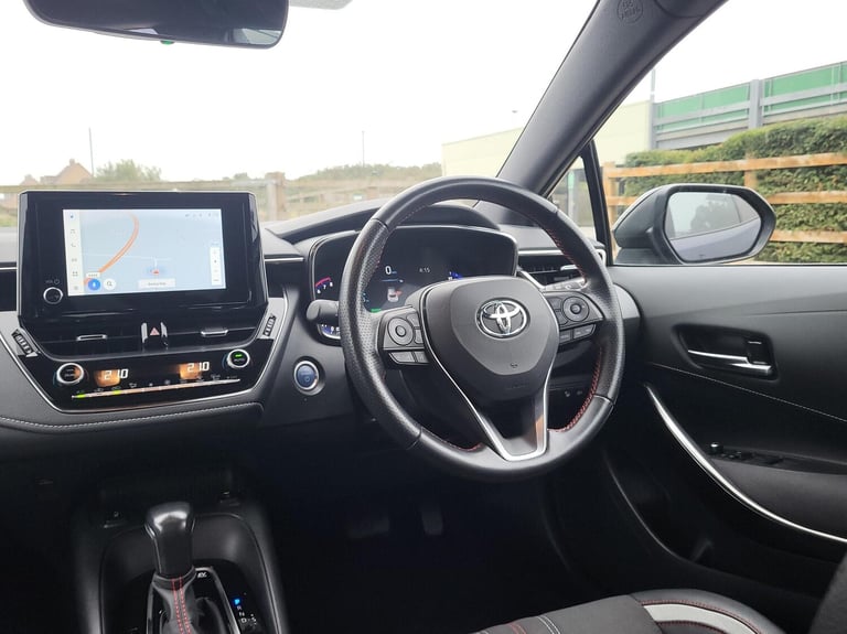 2022 Toyota Corolla 2.0 VVT-i Hybrid GR Sport 5dr CVT Hatchback Hybrid Automatic