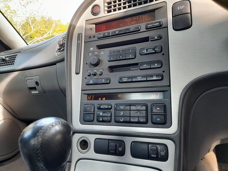 2002 SAAB 9-5 HOT AERO 2.3 PETROL MANUAL ULEZ COMPLIANT RARE CLASSIC CAR